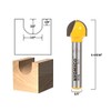 YONICO 19101q 1/2-Inch Diameter Core Box Router Bit 1/4-Inch Shank