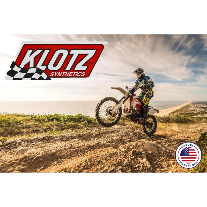 Klotz KL-100 2 Cycle Super Techniplate Synthetic Racing Oil -