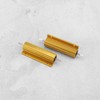 EMSea 10PCS Power Resistor Aluminum Shell Resistors 25W 6 Ohm/8