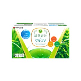 アサヒ緑健公式 緑効青汁×グルコV 60袋 （4ｇ×60袋入り）グルコサミン 大麦若葉 乳酸菌 オリゴ糖 食物繊維 粉末