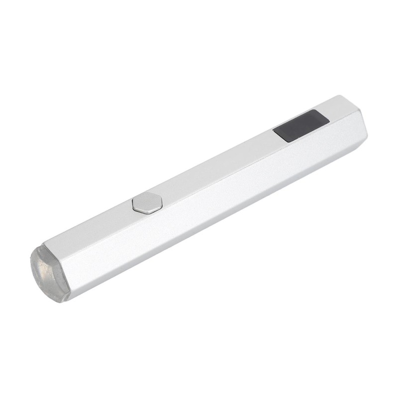 Mini LED Nail Lamp 2 Gears Portable Clear Silicone Tip