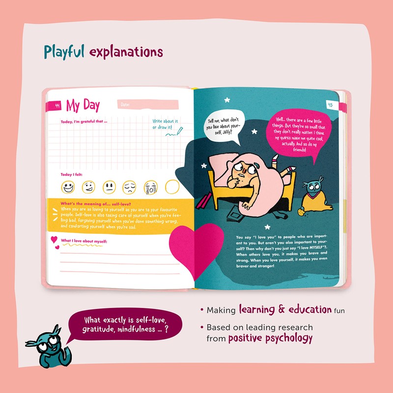The 6-Minute Diary for Kids | Kids Journal to Promote