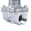 U.S. Solid 3/4" Solenoid Valve - Stainless Steel 12V DC