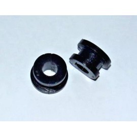 CPJ HONDA ATC 250R AIR BOX FRAME MOUNT FRONT RUBBER GROMMET,DAMPER 85-86 MADE IN USA