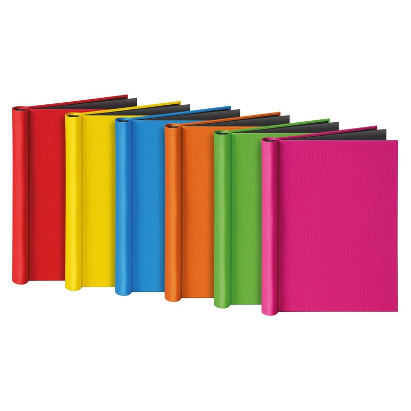 Veloflex 4944330 Springback Binder A4 Velocolor Orange