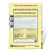 The Old Farmer's Almanac Organic Cayenne Pepper Seeds (Long Slim)