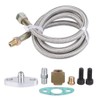 Turbo Line Kit, 36inch Turbo Oil feed pipe Return Drain