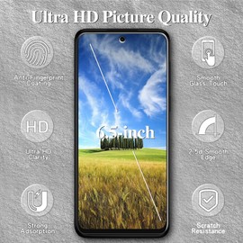 Kesuwe [3 Pack] Screen Protector for Motorola Moto G Power 5G 2023 Tempered Glass [Not for 2020/2021/2022 Version], Anti Scratch, 9H Hardness, HD Clear, Bubble Free