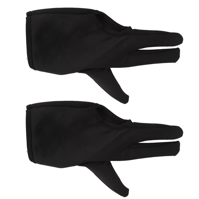 2Pcs 3 Finger Barber Glove Insulated Hair Styling Heat Protector