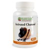 Activated Coconut Charcoal 300mg x 90 Capsules (Cocos nucifera), 100%