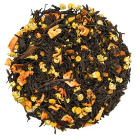 Molienda Sagrada, Te Manzana Caramelo, Infusión de Te Negro con Un Toque Dulce y Herbal, 150 gramos