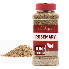 Eastanbul Rosemary Leaves, 8.8oz, Rosemary Seasoning, Dried Rosemary, Rosemary Spice for Savory & Sweet Recipes, Rosemary Herbs Dried, Ideal for Rosemary Tea, Rose Mary