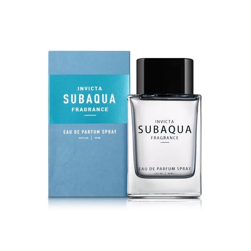 INVICTA SUBAQUA EAU DE PARFUM SPRAY MEN/WOMEN UNISEX FRAGANCE 3.0