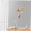 Mobestech 1 Set Animal Shape Wall Hooks Decorative Hangers for
