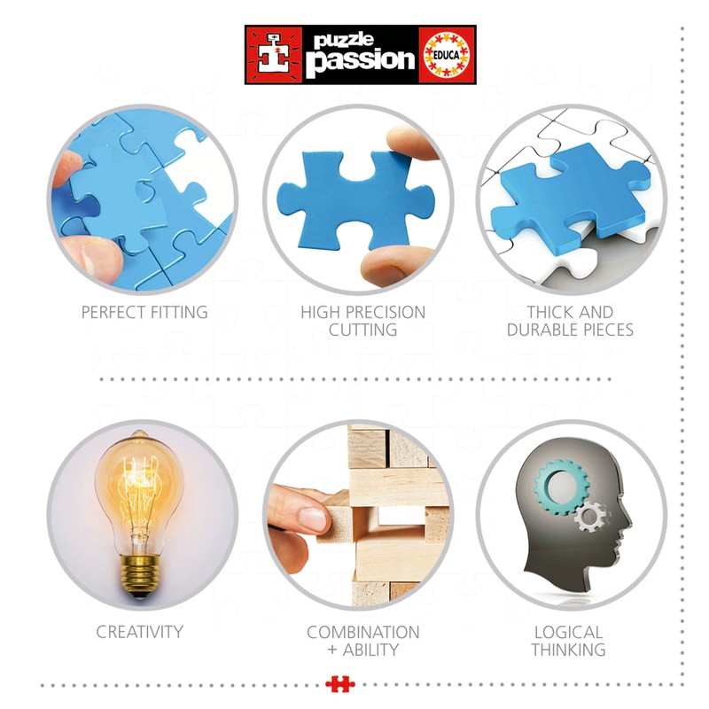 Educa - 500 Piece Jigsaw Puzzle for Adults | Atlantis.