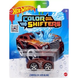 Hot Wheels 2021 CHRYSLER 300 BLING CAR 1/64 HOT WHEELS COLOR SHIFTERS TOY CAR #BHR15