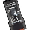 L'Oreal Men Expert Total Clean Shower Gel, 300ml, Packaging may