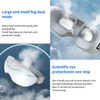 Kingm Eye Steamer for Dry Eye,Portable Warm Compress for Eyelid