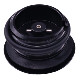 YUXSOUQ Fuel Tank Cover 61100119A CNC Pop up Flush Mount Gas Tank Cap Compatible with Harley Softail M8 FXBB FXBR FXBRS FXST FXBBS 2018-2024, Touring Street Glide Road Glide FLHXS FLTRXS 2022-2024
