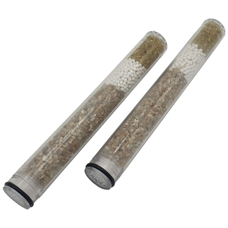 Replacement filter inserts for the Aquafilter Shower head FHSH-5-C