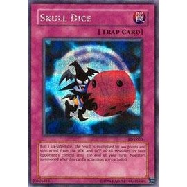 Yu-Gi-Oh! - Skull Dice (EDS-003) - Eternal Duelist Soul GBA Promo - Promo Edition - Secret Rare