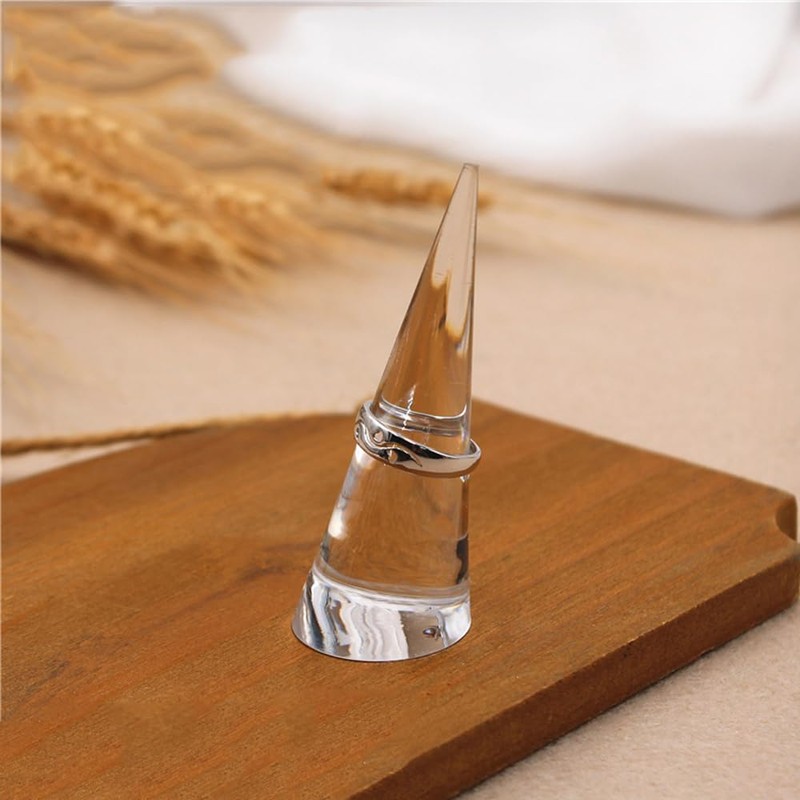 YANYULI Ring Stand, Ring Holder, Cone, Ring Stand, Set of