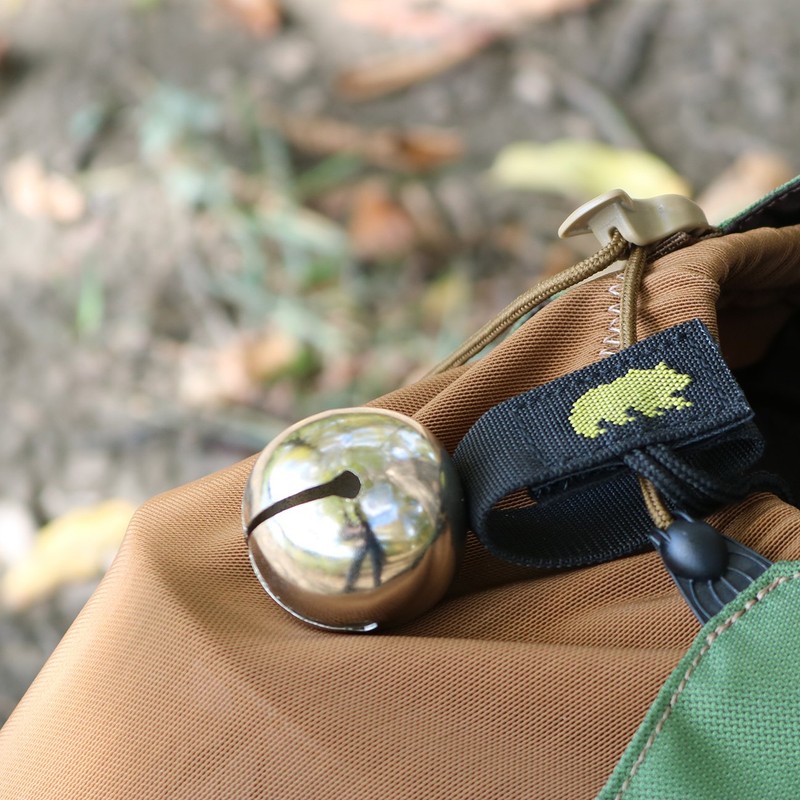 Coghlan's Magnetic Bear Bell with Silencer - Hiking Safety Gear