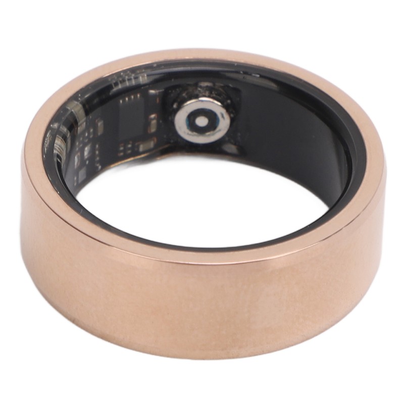 Smart Ring Health Tracker Sleep Monitoring Step Counting IP68 Waterproof