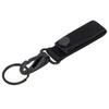 Dotacty Heavy Duty Belt Keeper Clip Key Holder with Nylon