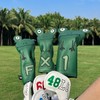 Golf Wood Covers Frog Golf Headcovers Set Golf Driver Covers