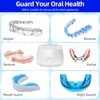 Ultrasonic Retainer Cleaner,Denture Cleaner Machine for Night Guard,Mouth Guards,Braces,Toothbrush Heads,Jewelry