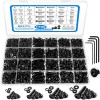 Unbranded 1680/1705 Pcs Machine Screw Assortment Kit, M2 M3 M4
