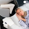 XetraDesign Bed Wedge Pillow for Headboard Gap Up to 7",