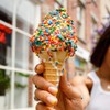 GranAroma Rainbow Sprinkles, 2.8 oz, Decorative, Cakes & Cupcakes