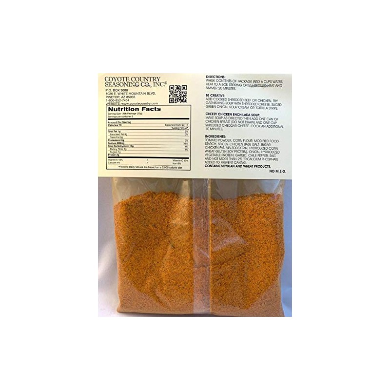 Coyote Country's Enchilada Soup Mix (3 Pack)