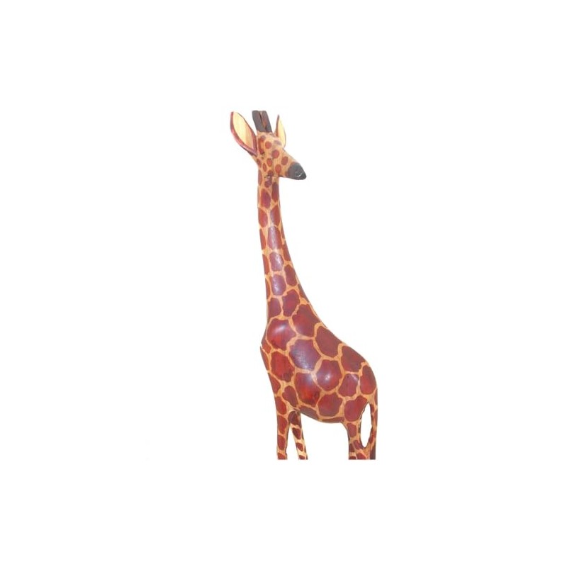 Kenyan Product Wooden Giraffe