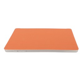 Tablet Case Durable PU Leather TPU Tablet Cover All Around Protective Case with Stand for T50 PRO Orange