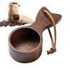 PAVIKE Wooden Fish Shape Coffee Measuring Spoon Coffee Measuring Spoon