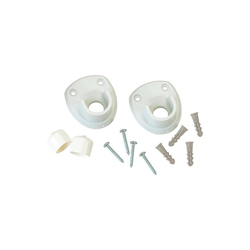 ClosetMaid ClosetMaid SuperSlide Closet Rod Socket