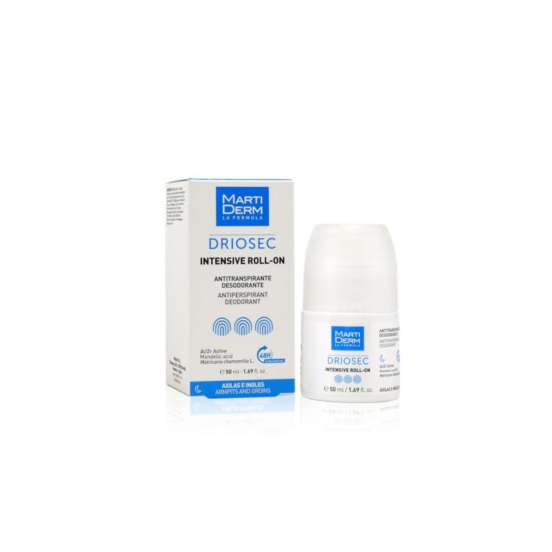 Martiderm Driosec Intensive Roll On - 50 ml