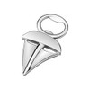 Stainless Steel Sailing Boat Bottle Opener Keyring