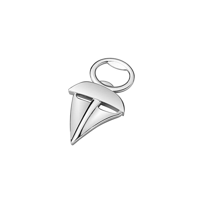 Stainless Steel Sailing Boat Bottle Opener Keyring