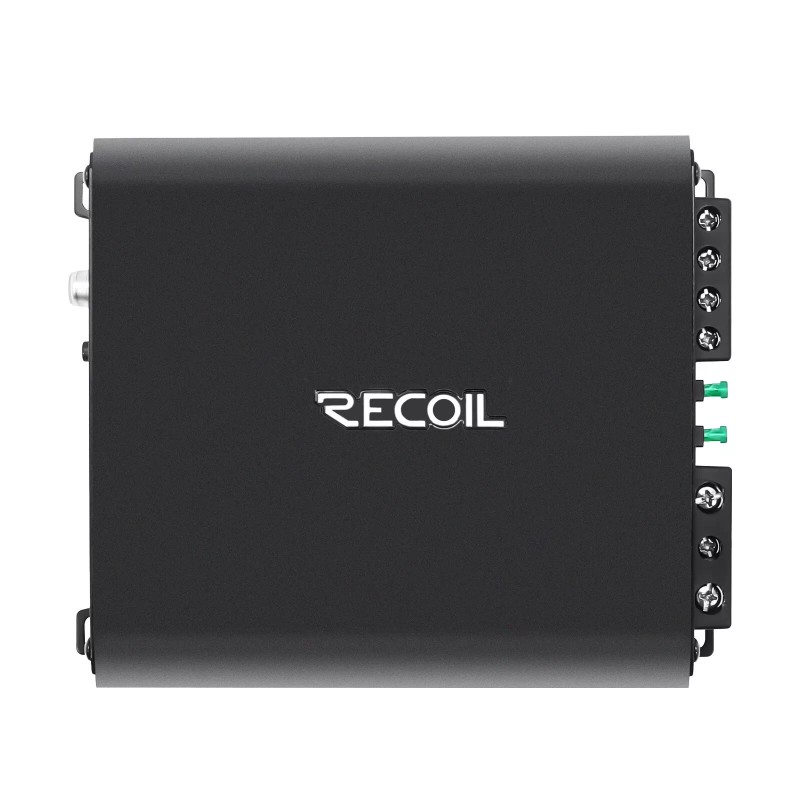Recoil DI600.1 Class-D Car Audio Mono-block Subwoofer Amplifier, 1200 Watts