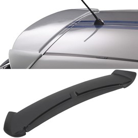 ECCPP Factory Style Rear Window Roof Spoiler ABS fit for 2006-2011 For Toyota For Yaris Hatchback Roof Spoiler Matte Black Rear Roof Spoiler