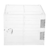 8 Layers False Eyelash Extension Carrying Box Acrylic Storage Box
