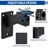Patioer Adjustable Handrail Brackets, Heavy Duty Stair Railing Brackets for