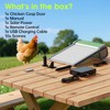 HOWOOIUA Upgraded Automatic Chicken Coop Door Solar- Chicken Coop Door