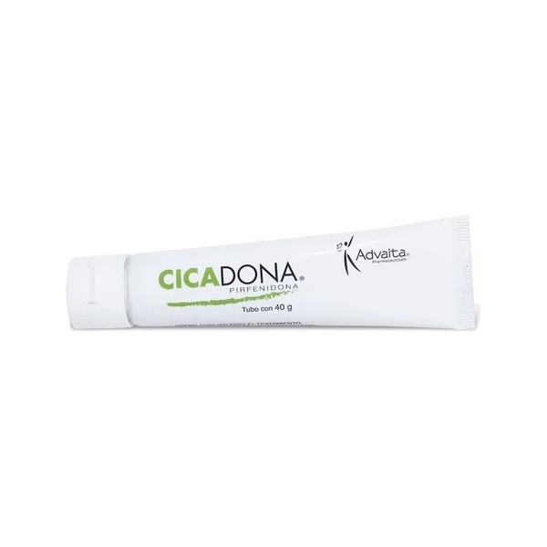 Cicadona Pirfenidona Crema 40g Tipo de piel Todo tipo de
