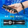 Wurkkos DL02 Diving Light, IPX8, 100 Meters Underwater Use, LED
