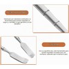 Healvian Extractor De Puntos Negros De Acero Inoxidable 2 Piezas
